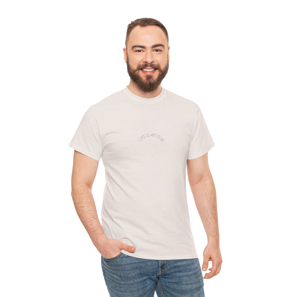 Life is Art Club Mushroom T-Shirt