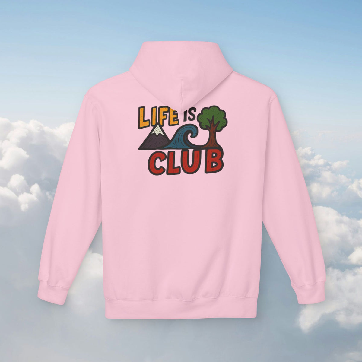 Life is Art Club Hoodie