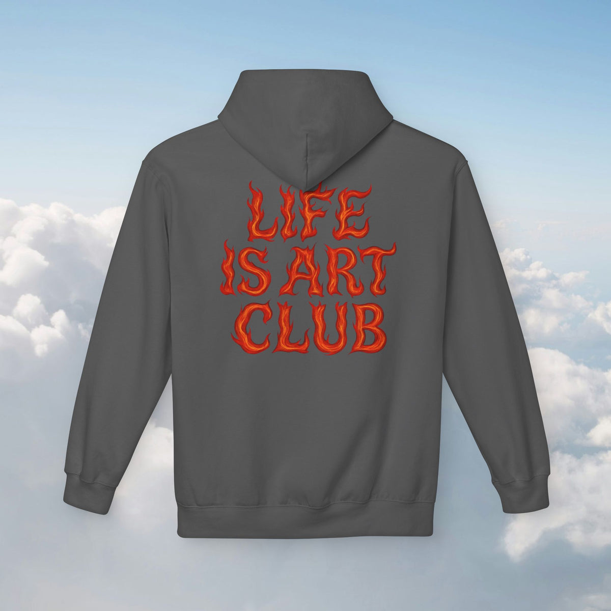 Fire Hoodie
