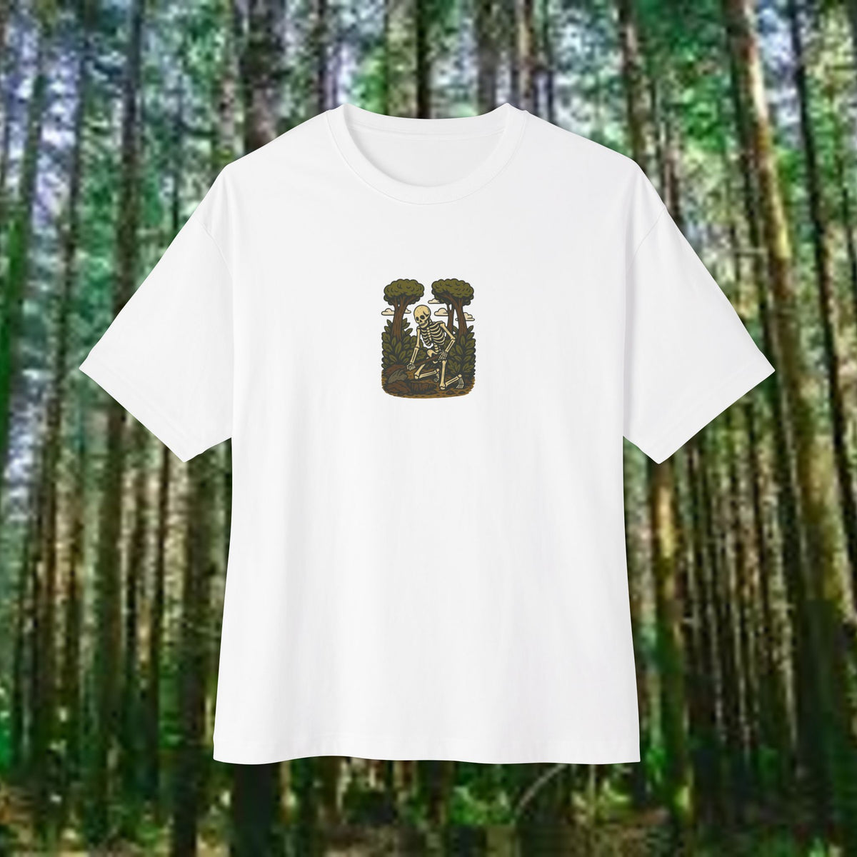 Earth Skeleton Shirt