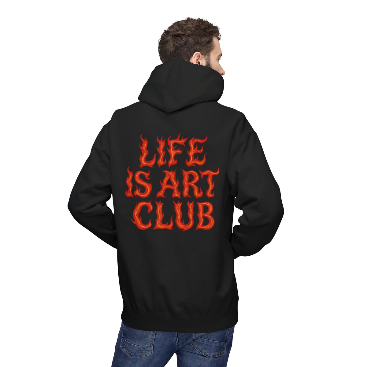 Fire Hoodie